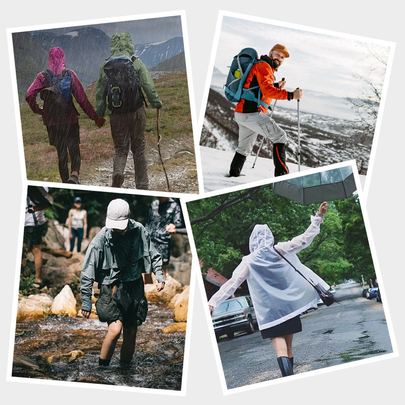 Vanntett regnskoovertrekk