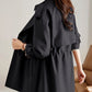 🔥 45% RABATT !!!🔥Slankende trenchcoat i mellomlengde for kvinner med jakkeslag💝Kjøp 2 ， GRATIS FRAK