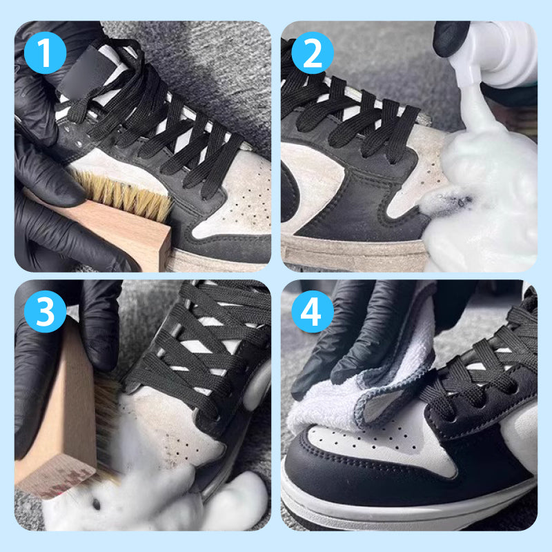 Multifunksjonell Effektiv Mild Sko Rengjøringsmiddel