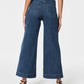 👖Jeans med høy midje og vide ben