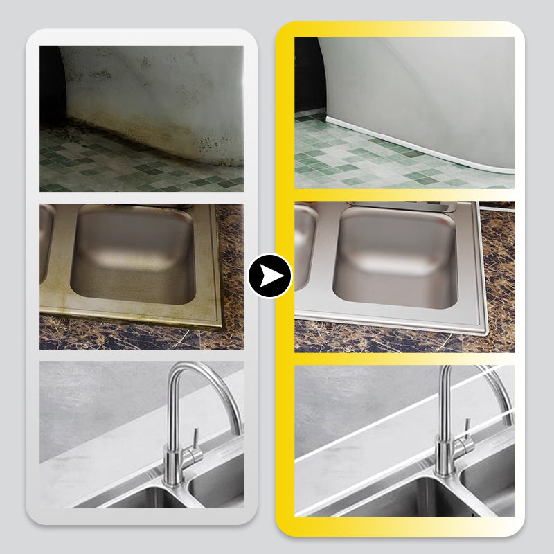 💥Multifunksjonell vanntett hvit fugemasse med skrape