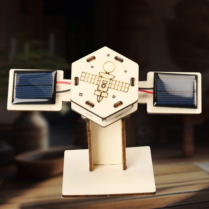 🚀Kreative modeller av kunstige satellitter i verdensrommet🌍