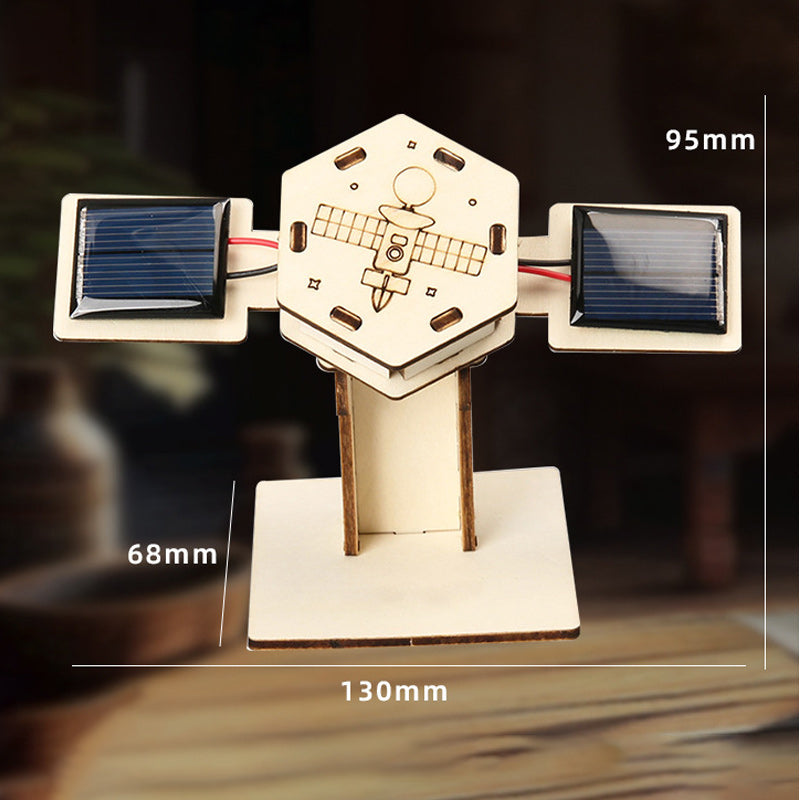 🚀Kreative modeller av kunstige satellitter i verdensrommet🌍