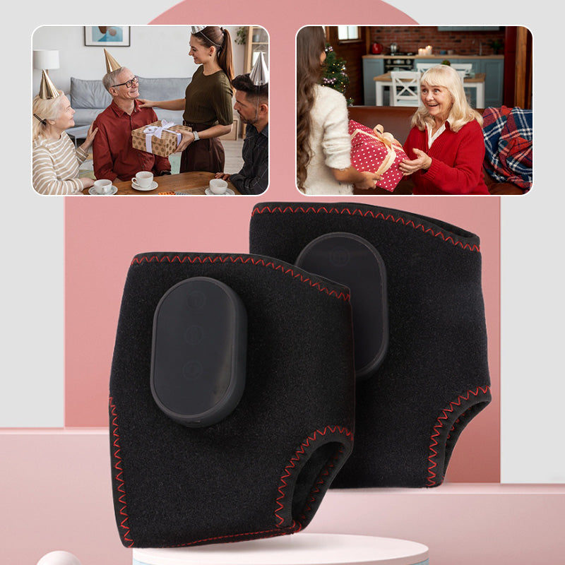 🔥Ladbar elektrisk oppvarming og massasje ankelomslag🦶