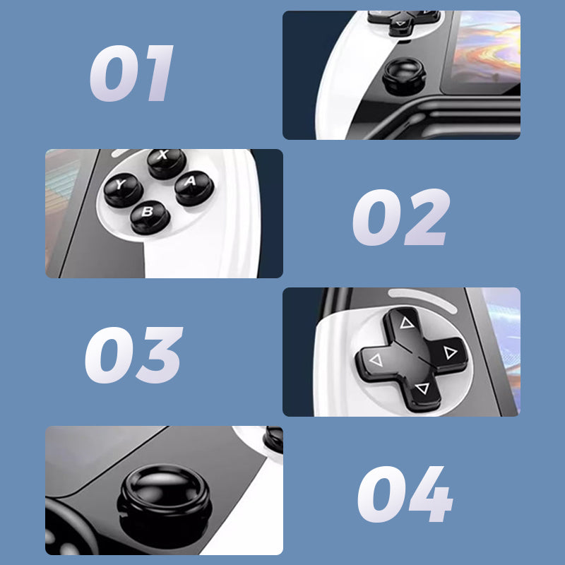 📢51% off!!!📍🎁Versatile and fun portable arcade game console