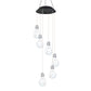🌠2025 Ny design🌠💡Fargerike LED-solcelledrevne lyspærer vindspill🌈