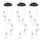 🌠2025 Ny design🌠💡Fargerike LED-solcelledrevne lyspærer vindspill🌈