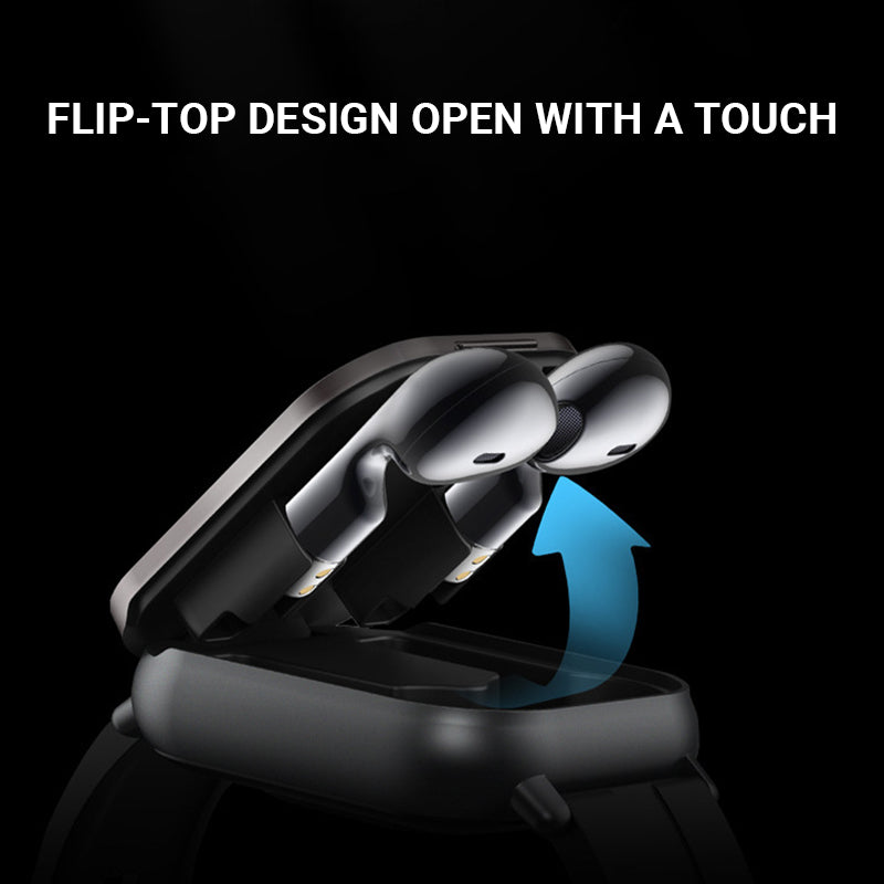 🔥Ny ankomst 2025🔥2-i-1 Bluetooth Earpon Smartwatc