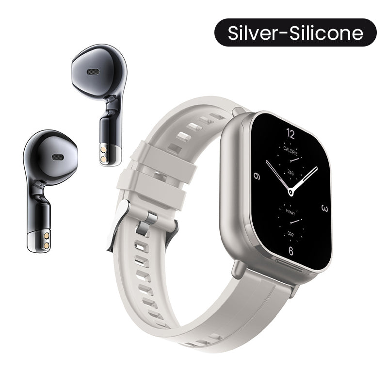 🔥Ny ankomst 2025🔥2-i-1 Bluetooth Earpon Smartwatc