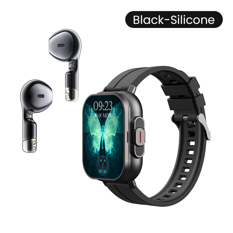 🔥Ny ankomst 2025🔥2-i-1 Bluetooth Earpon Smartwatc
