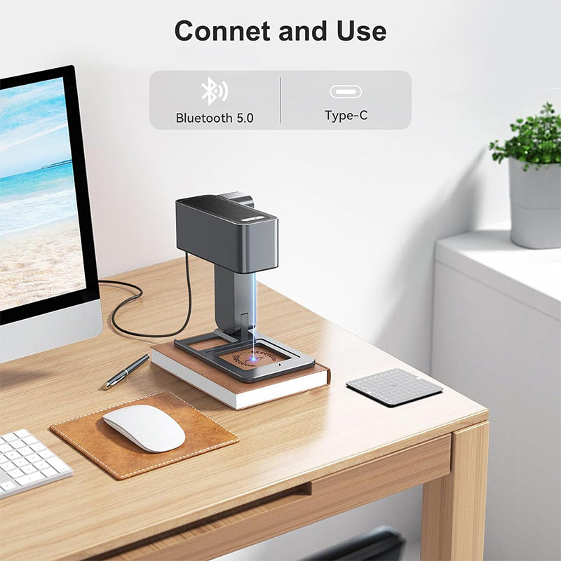 🔥Gratis frakt🔥Mini Laser Engraver（50%OFF）