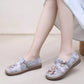 🔥Varmt salg⏳Broderte, flate slip-on-sko for kvinne
