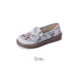🔥Varmt salg⏳Broderte, flate slip-on-sko for kvinne