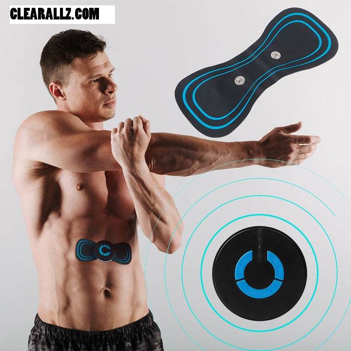 🔥Siste dag tilbud 50%🔥Mini bærbar massasjeapparat