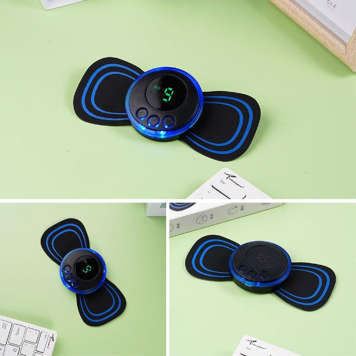 🔥Siste dag tilbud 50%🔥Mini bærbar massasjeapparat