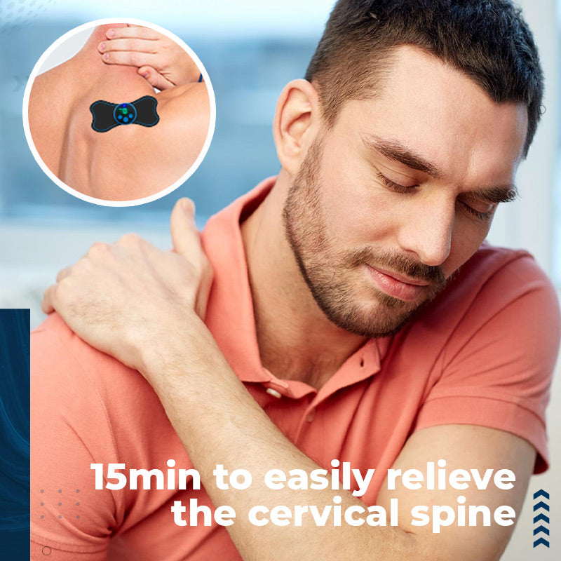 🔥Siste dag tilbud 50%🔥Mini bærbar massasjeapparat