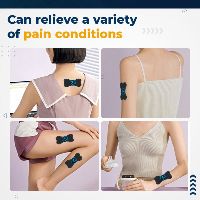 🔥Siste dag tilbud 50%🔥Mini bærbar massasjeapparat