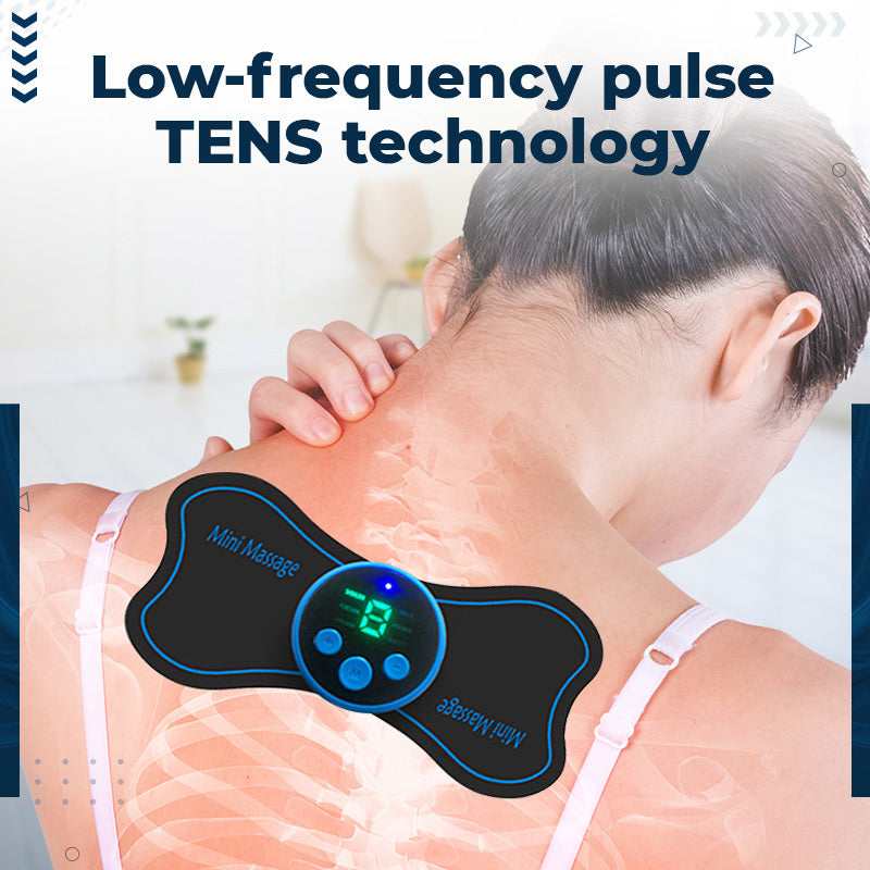 🔥Siste dag tilbud 50%🔥Mini bærbar massasjeapparat