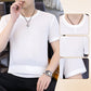 Slim Fit Crew Neck T-skjorte for menn