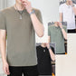 Slim Fit Crew Neck T-skjorte for menn