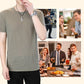 Slim Fit Crew Neck T-skjorte for menn