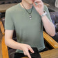 Slim Fit Crew Neck T-skjorte for menn