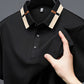 Kortermet Stretch Ice Silk T-skjorte med oppbrett for me