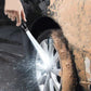 Sprinklerdyse av metall med lang stang