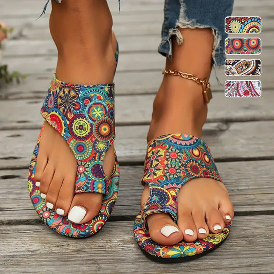 🔥   Lette flate sandaler for kvinner