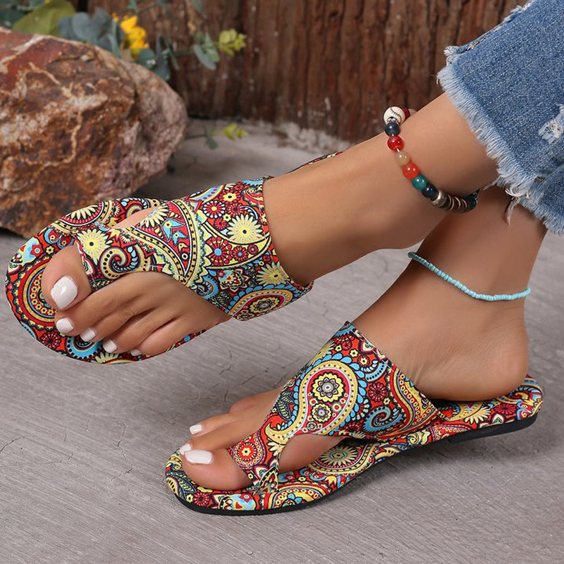 🔥   Lette flate sandaler for kvinner