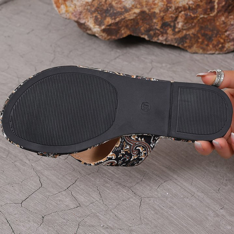 🔥   Lette flate sandaler for kvinner