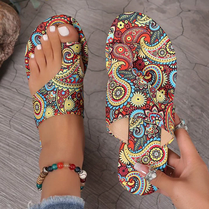 🔥   Lette flate sandaler for kvinner