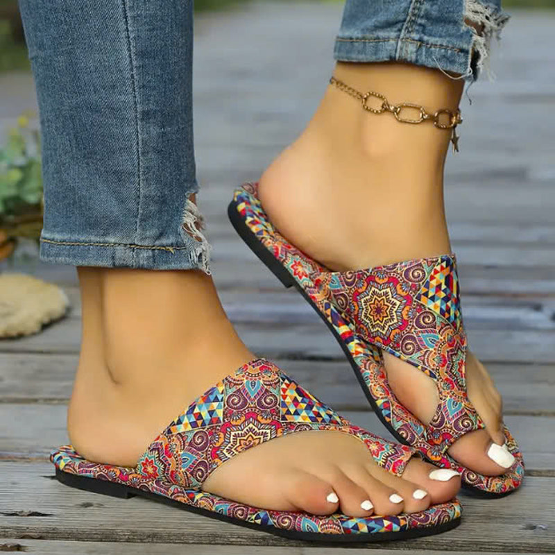 🔥   Lette flate sandaler for kvinner