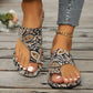🔥   Lette flate sandaler for kvinner