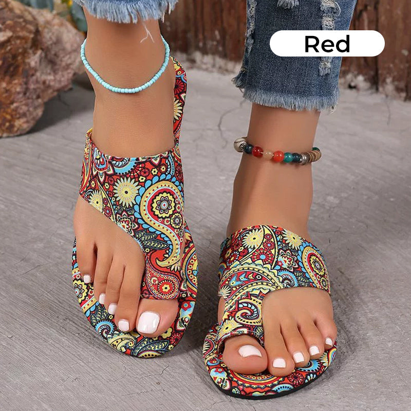 🔥   Lette flate sandaler for kvinner