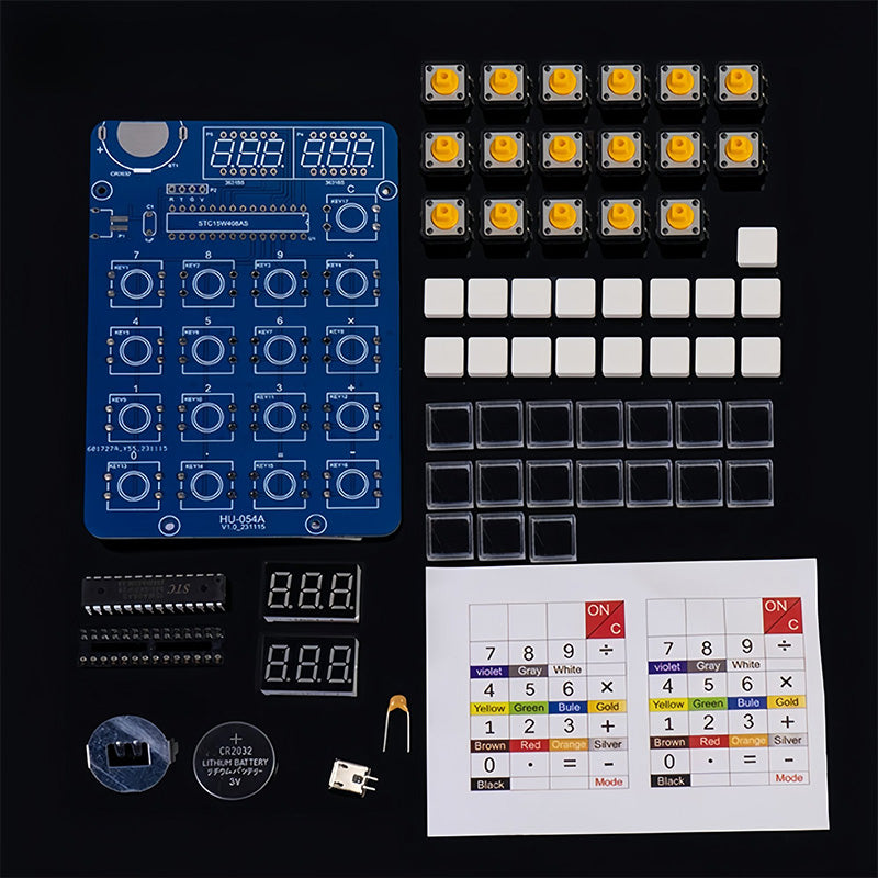 Opplæring i sveising av kretskort Elektronisk sett
