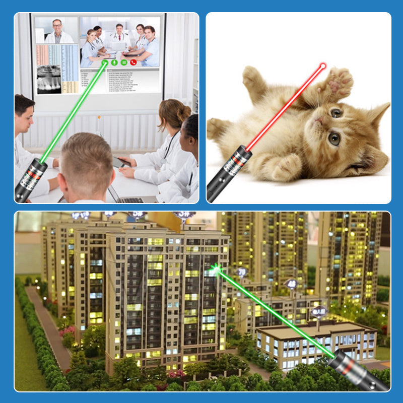 🔥HOT SALE🔥USB oppladbar laserpeker