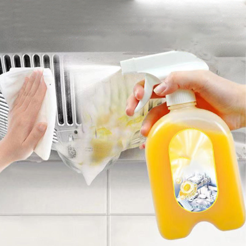 Multifunksjonell rengjøringsspray med naturlig appelsinoljeekstrakt