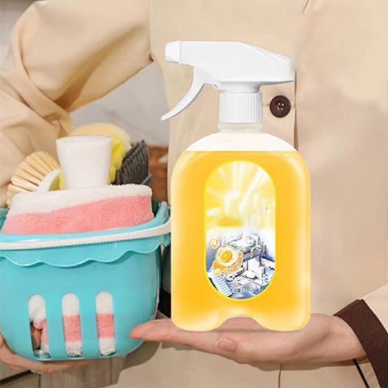 Multifunksjonell rengjøringsspray med naturlig appelsinoljeekstrakt