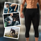 💪Lette, elastiske kompresjonstrøyer for menn Pants🏃‍