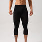 💪Lette, elastiske kompresjonstrøyer for menn Pants🏃‍