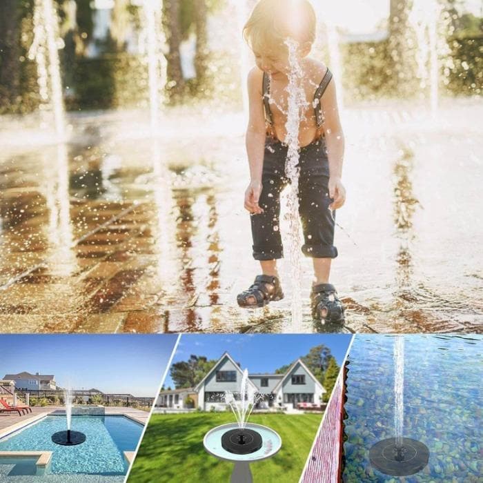 ⏰🎁Bionisk fontene på solenergi