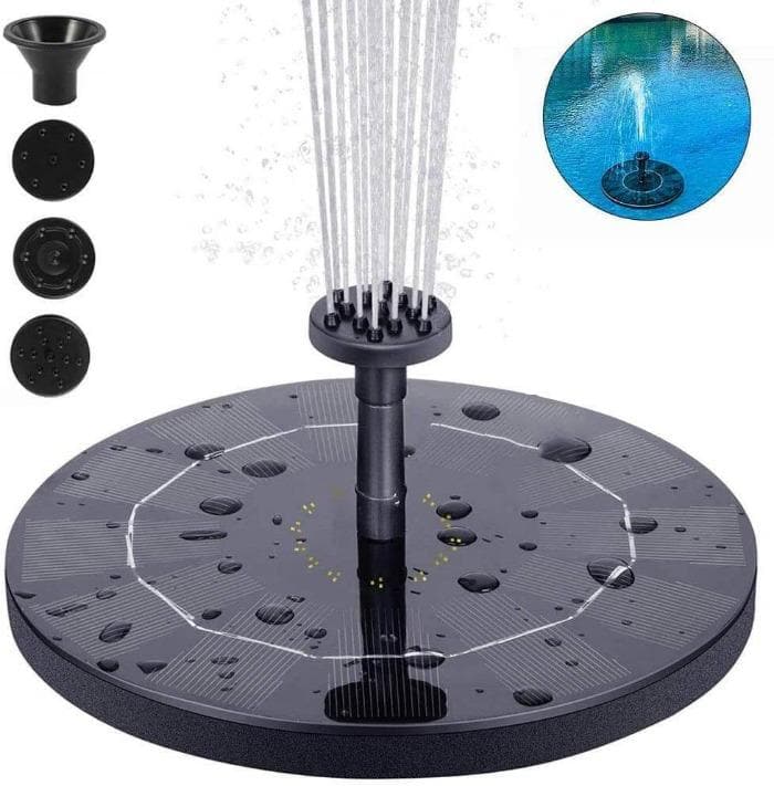 ⏰🎁Bionisk fontene på solenergi