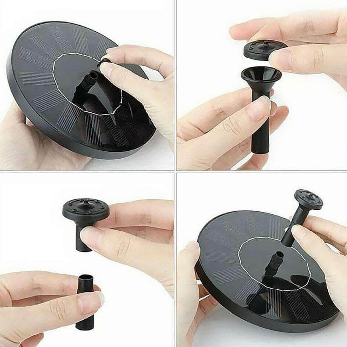 ⏰🎁Bionisk fontene på solenergi