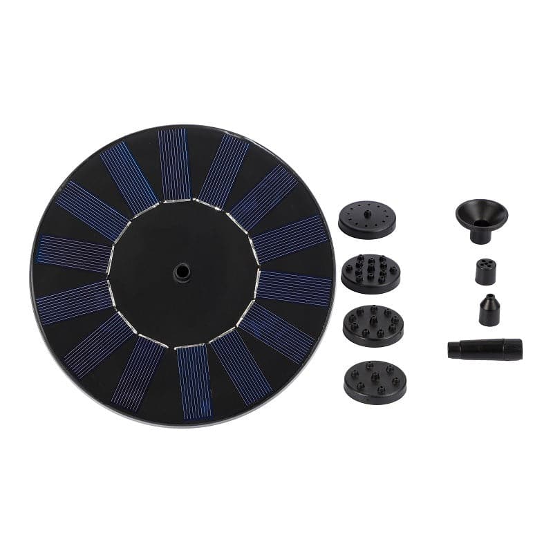 ⏰🎁Bionisk fontene på solenergi