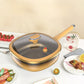 🍳[Titanium Extreme Non-Stick Frying Pan] Revolusjon i kjøkkenet, enkel matlaging uten oljerøyk!