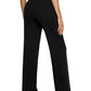 💖Siste dags salg 50% avslag 💷Kvinners høytaljede stretch casual yogabukser med vide ben