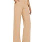 💖Siste dags salg 50% avslag 💷Kvinners høytaljede stretch casual yogabukser med vide ben