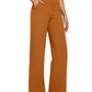 💖Siste dags salg 50% avslag 💷Kvinners høytaljede stretch casual yogabukser med vide ben