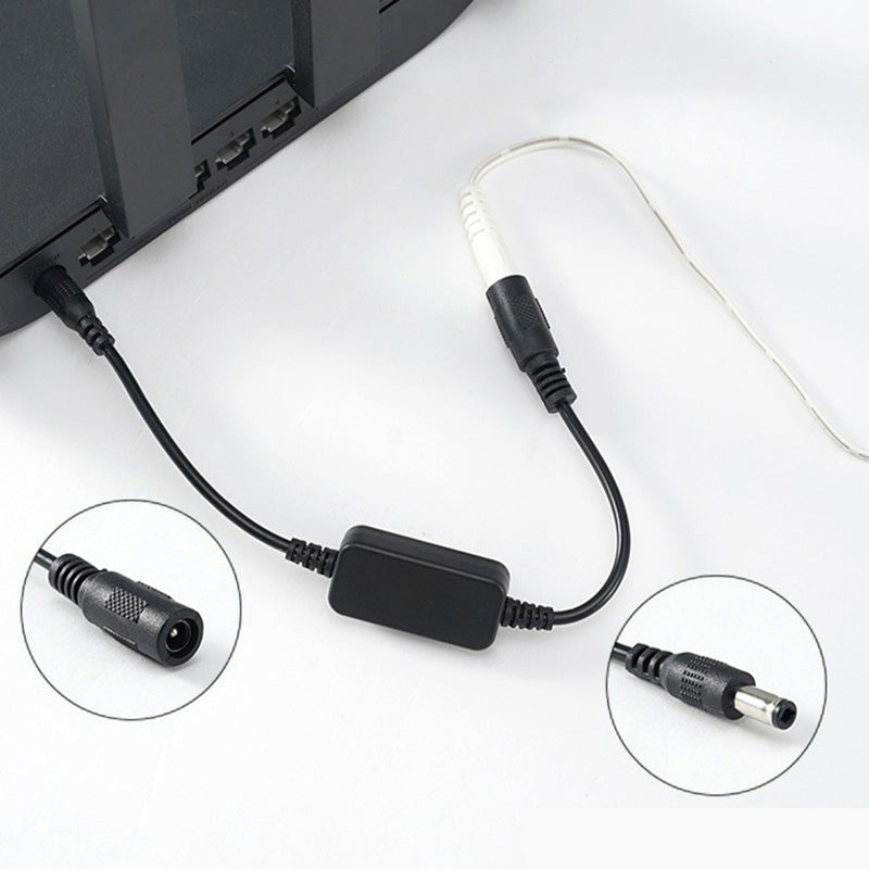 🔥Kjøp 1 Få 1 gratis🔥24 timers timer Router Rebooter-kabel